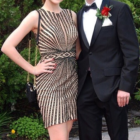 Jovani Formal Mini Dress - Picture 2 of 13